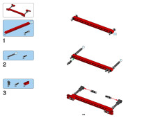 LEGO 8258 instructions page 23 – build guide